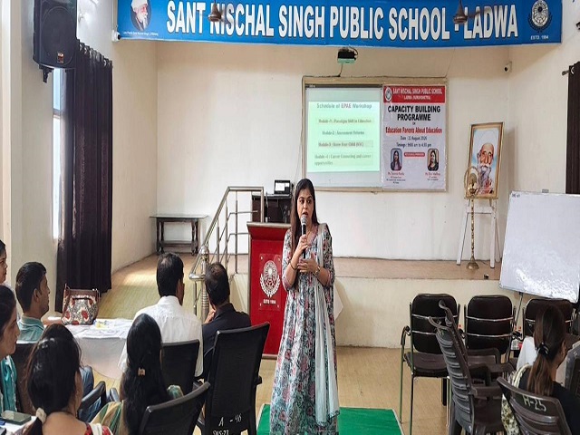 Sant Nischal Singh Public School, Ladwa